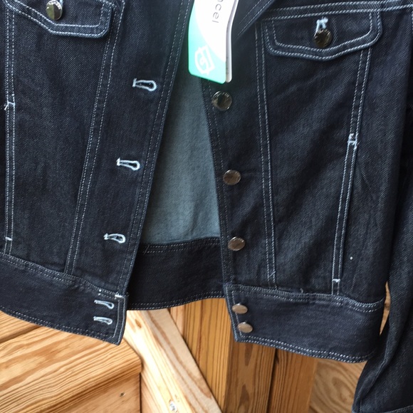 🖤Tahari Denim Jacket 🖤 - Picture 5 of 14